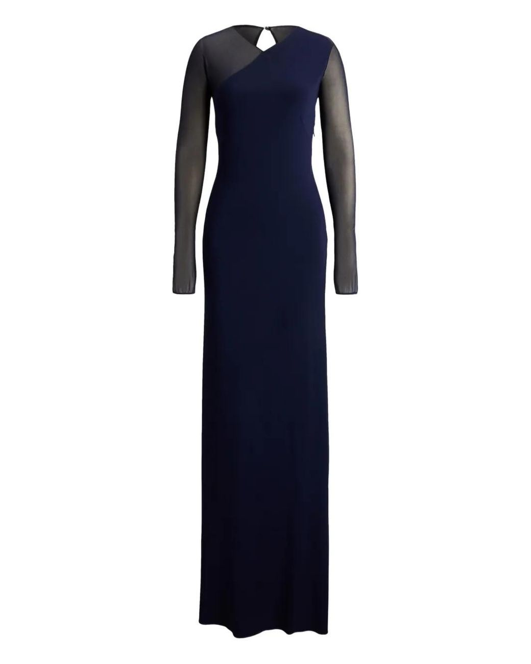 Ralph Lauren Brynn Maxi Dress in Blue | Lyst