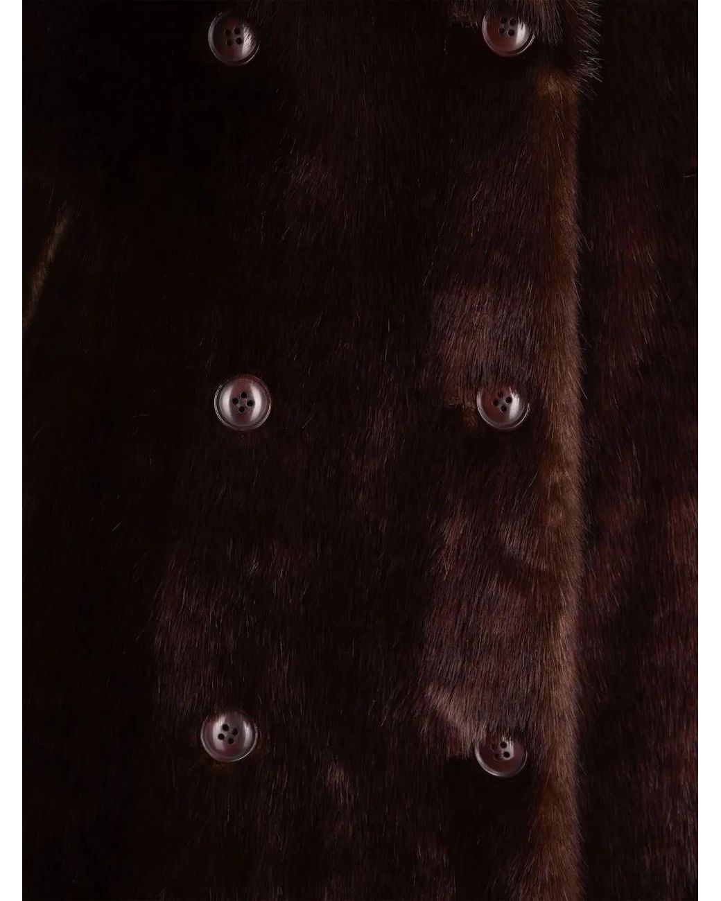 Stand Studio Black Buttoned Coat