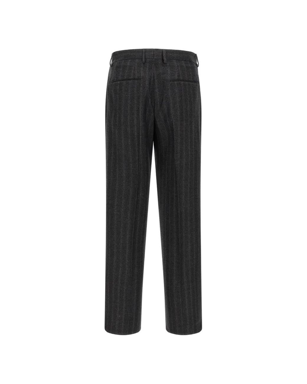 Tagliatore Black New York Pinstripe Double-Breasted Suit for men