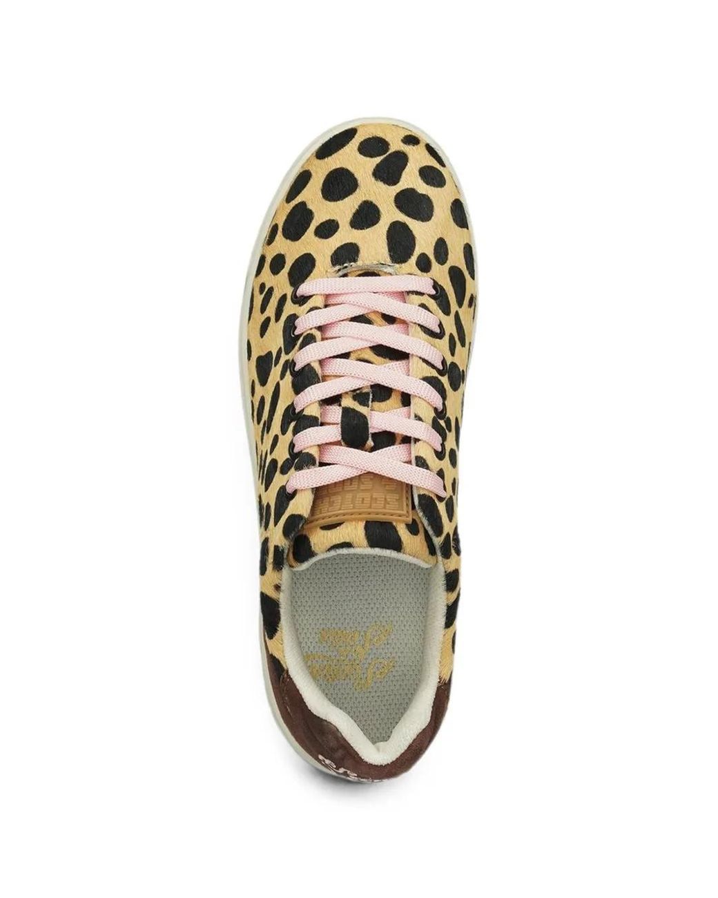 Scotch & Soda Metallic Baskets À Imprimé Léopard