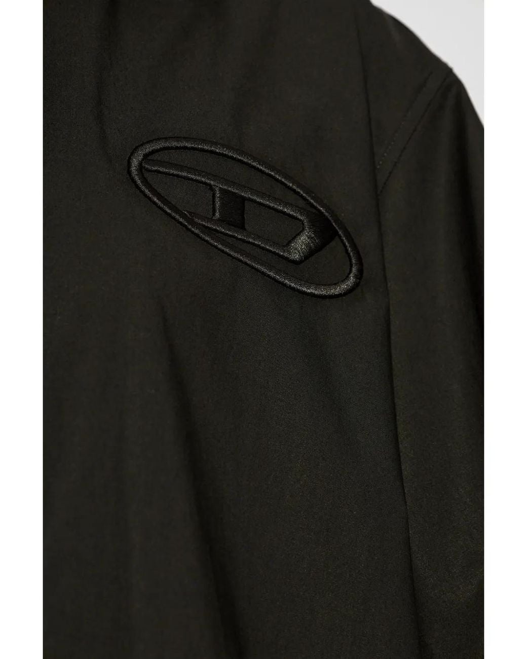 DIESEL Black Dress 'D-Dalis'