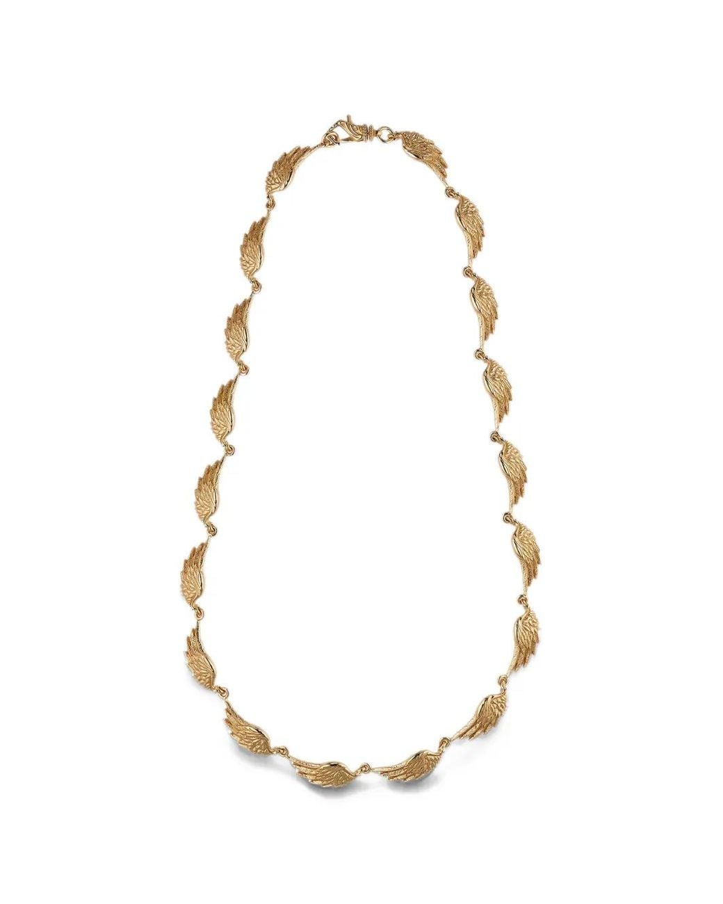 Emanuele Bicocchi White Multi-Ala Necklace