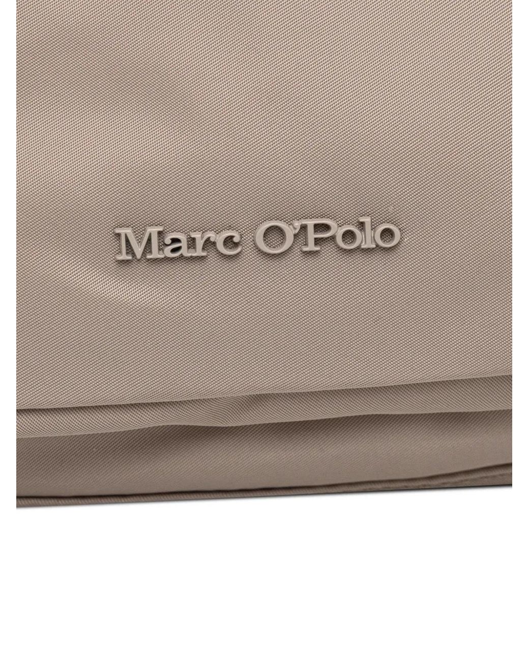 Marc O' Polo Gray Small Zip Shoulder Bag