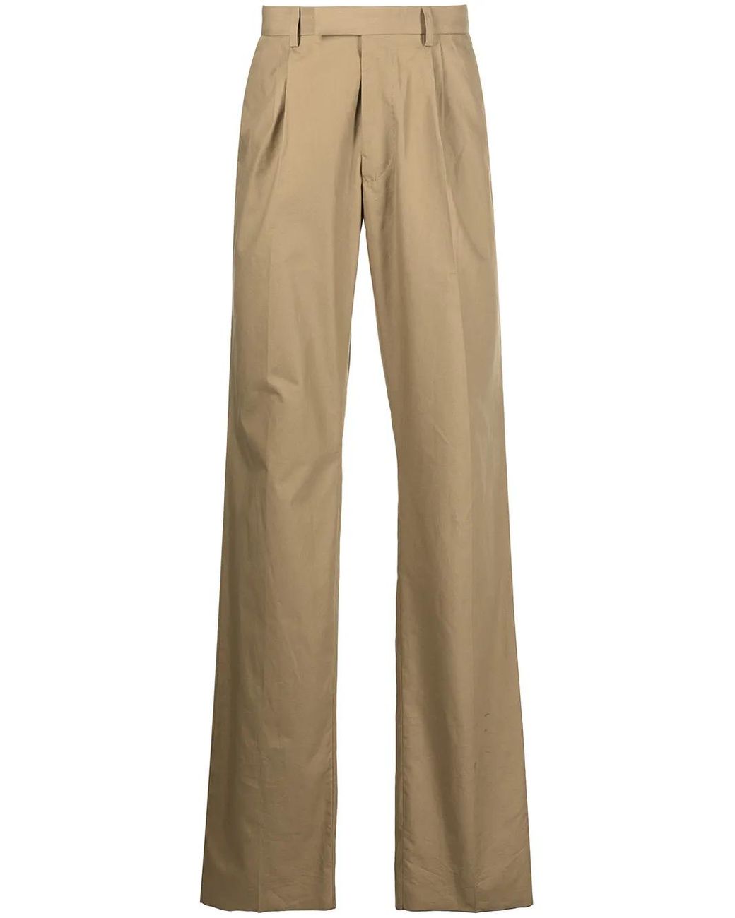 Amiri Straight Broek in het Natural voor heren