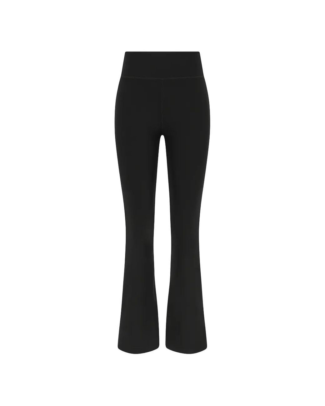 The Upside Black Divina Florence Flared Trousers
