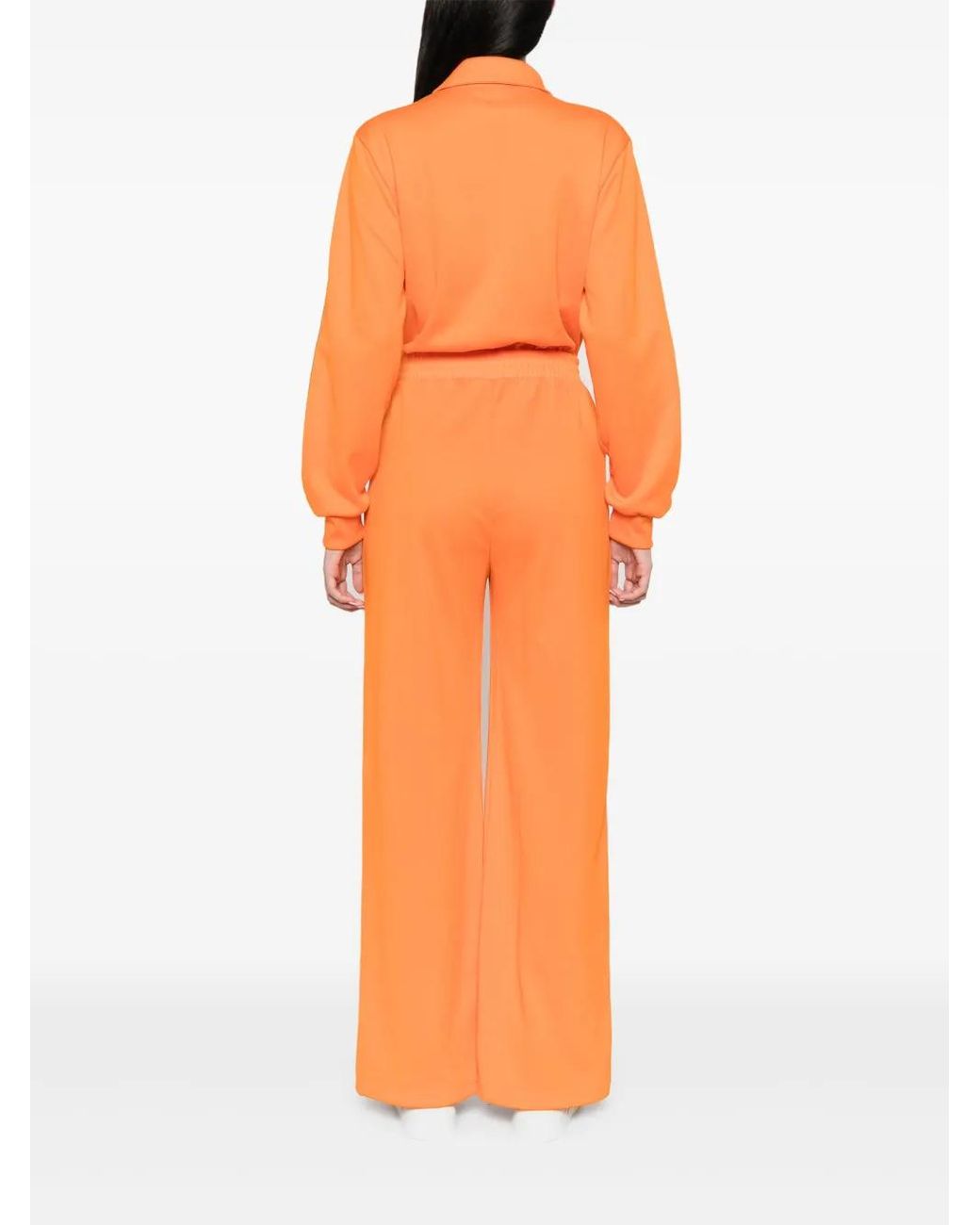 adidas 70S Jumpsuit in Orange | Lyst