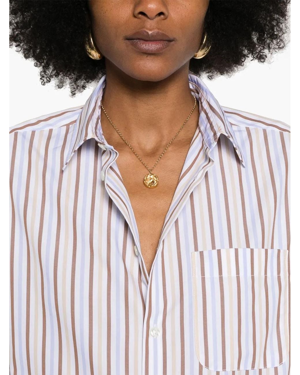 Camisa Stéphanie A.P.C. de color White