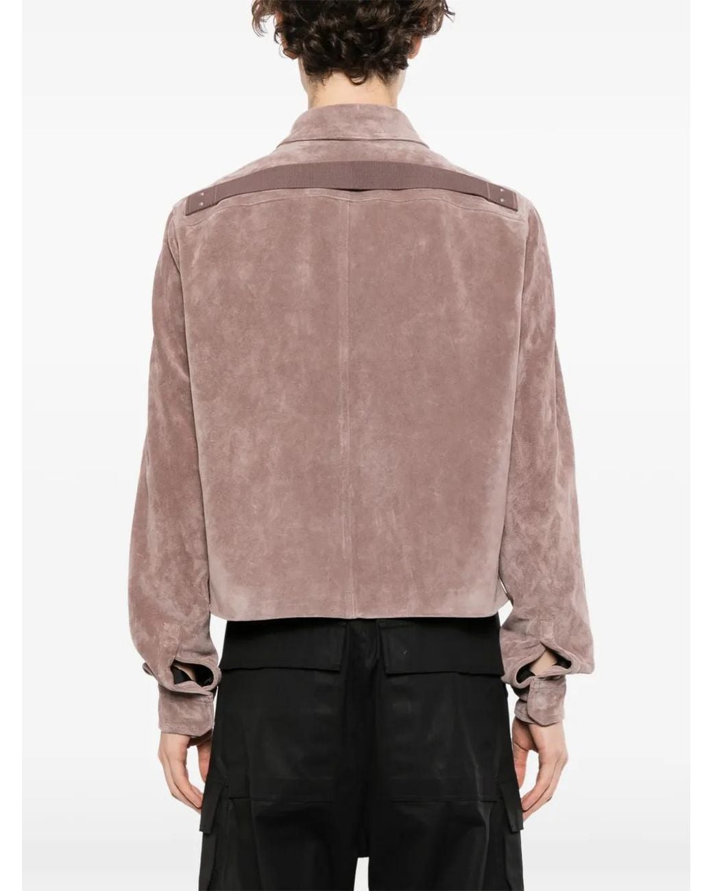Rick Owens Brown Alice Jacket for men