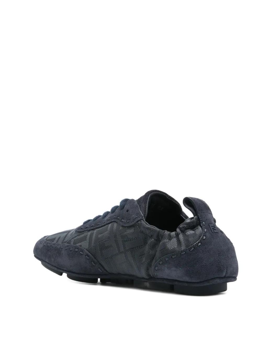 Fendi Fit Sneakers in Blue für Herren
