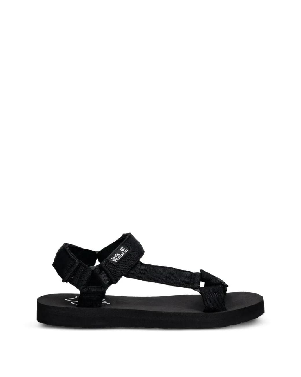 Jack Wolfskin White Taiga Touch-Strap Sandals for men