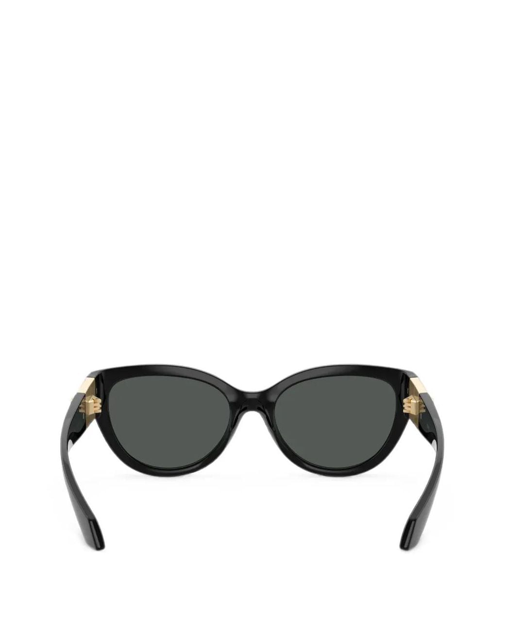 Versace Gray Medusa Cat-Eye Sunglasses