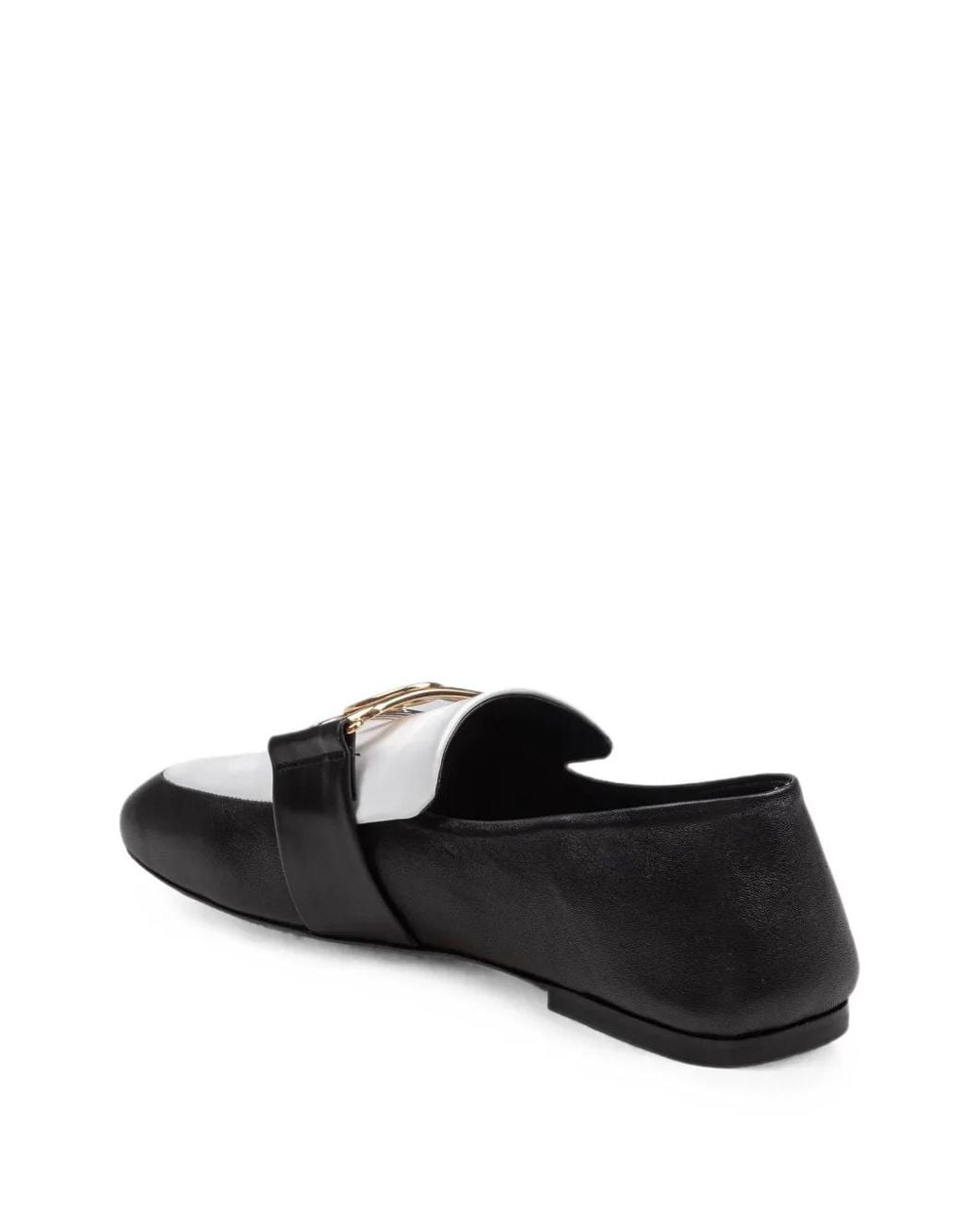 Lanvin White Mother & Daughter Loafers