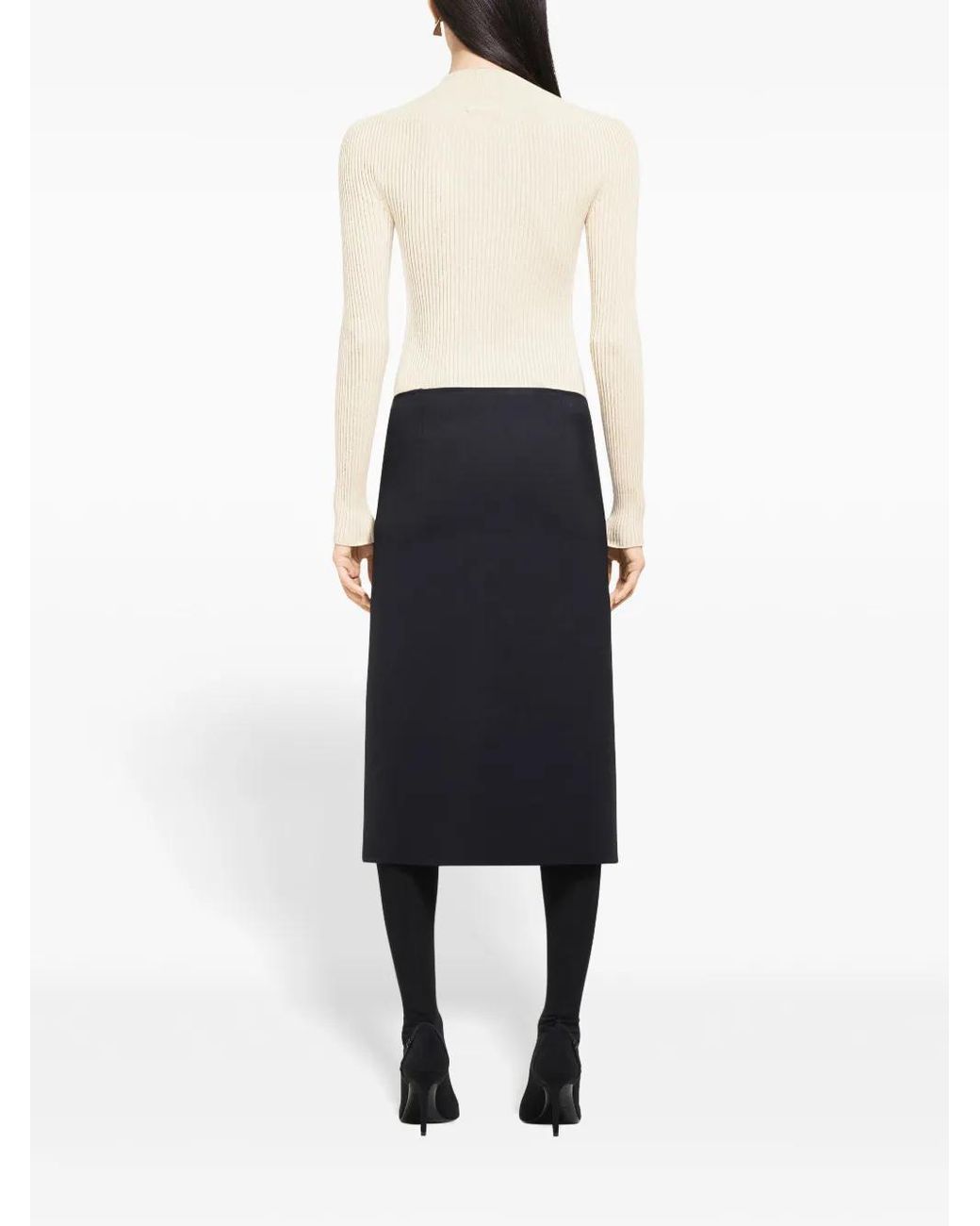 Courreges White Sweaters