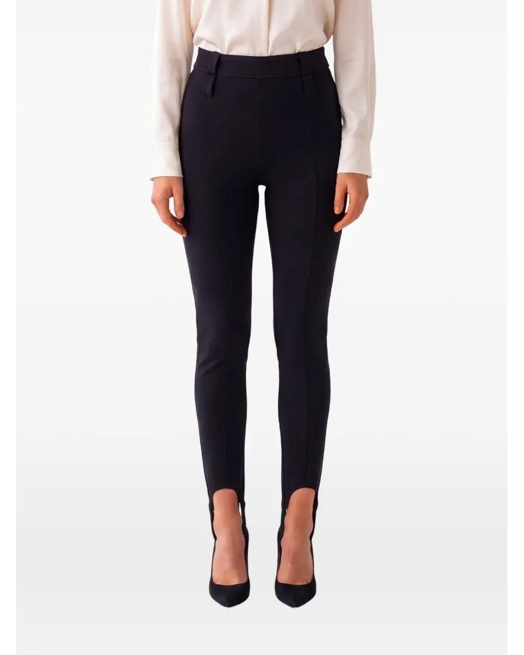 Frankie Shop Blue Lili Trousers