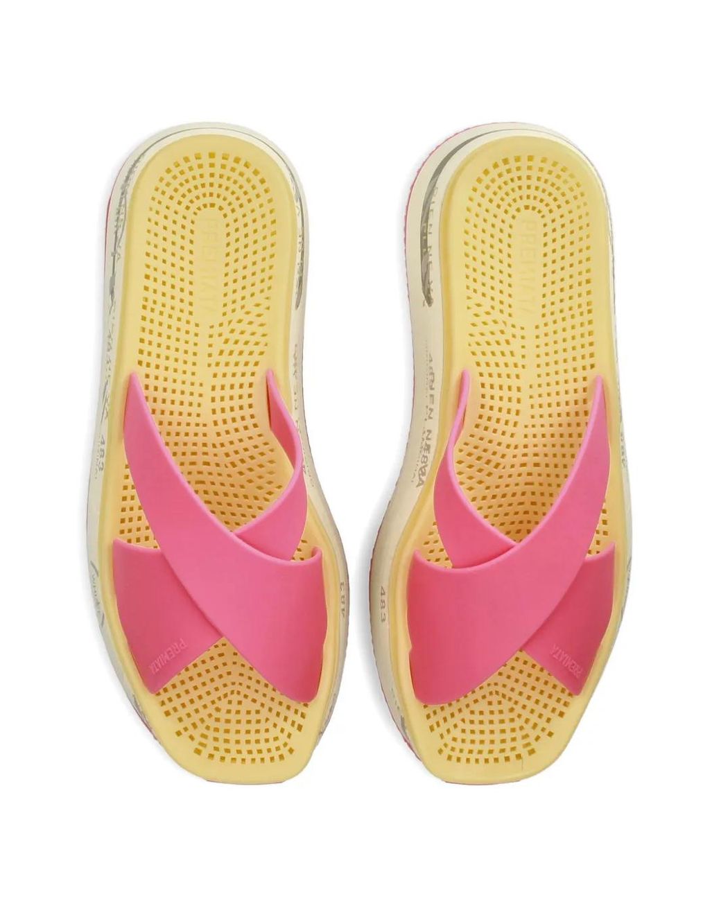 Premiata Pink Moura Pantoletten