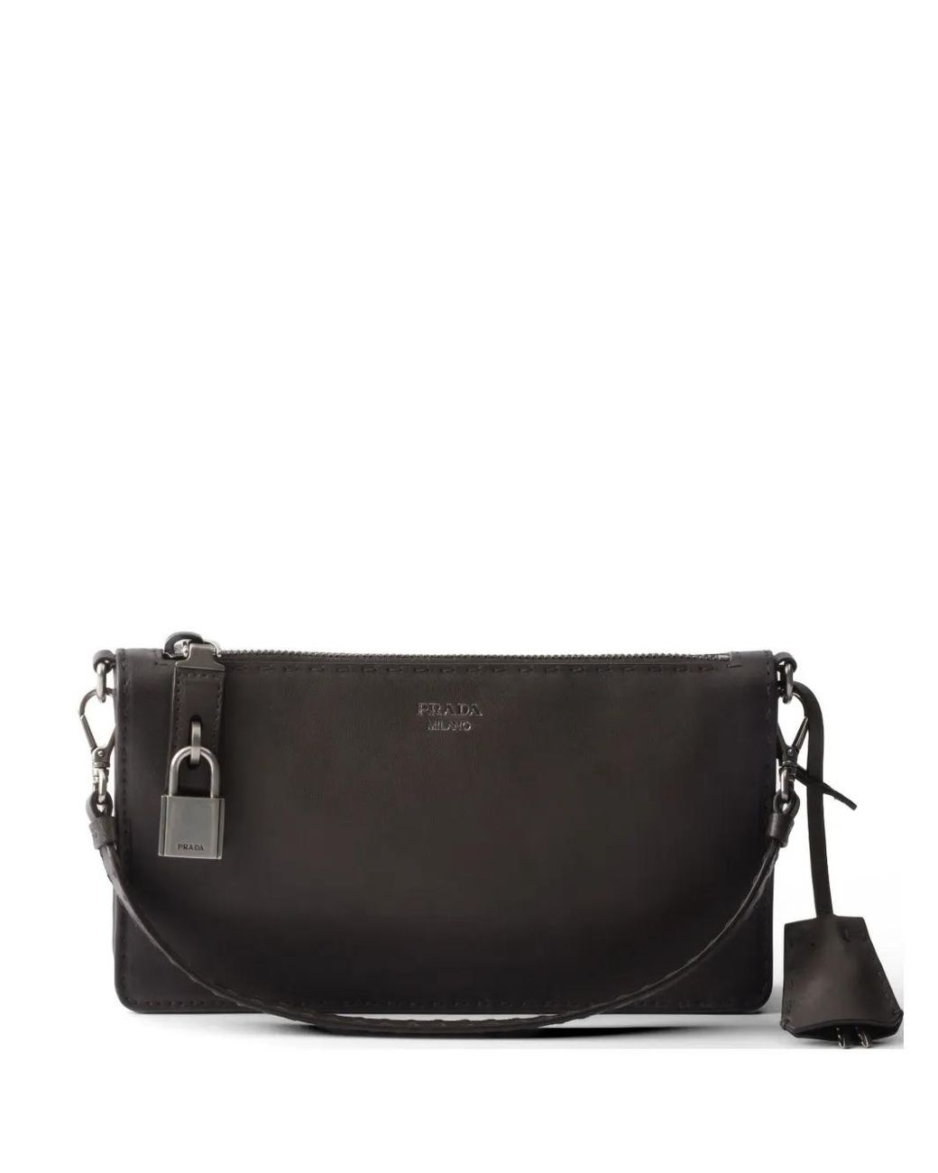 Pouch di Prada in Black da Uomo