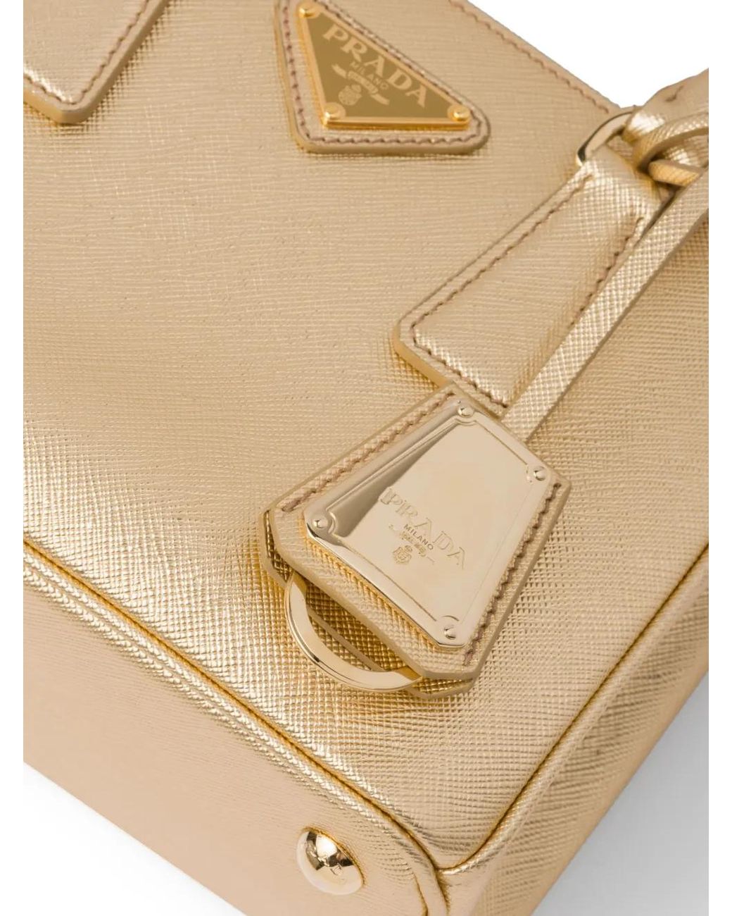 BORSA di Prada in Natural