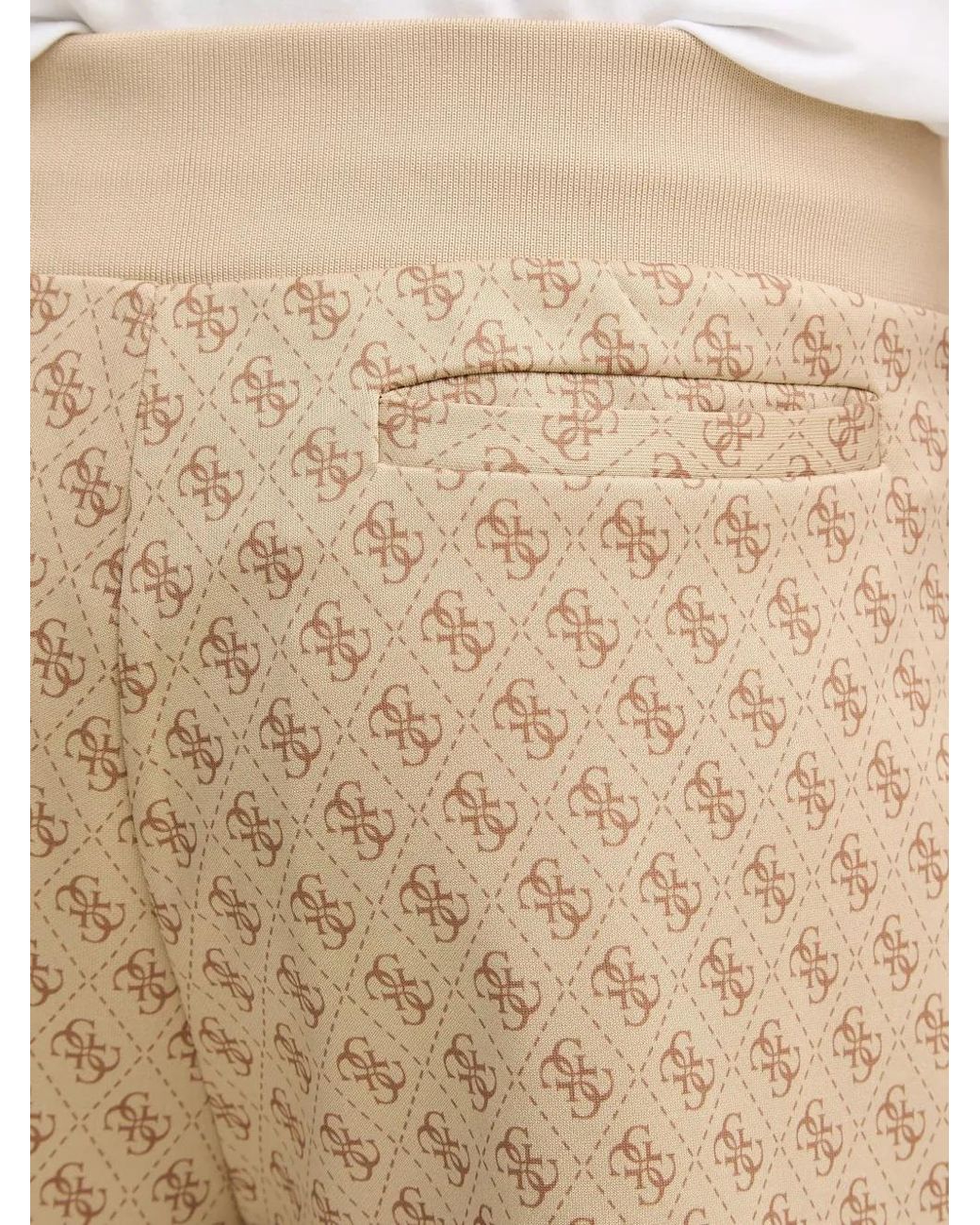 Guess Natural 4G Logo Shorts for men