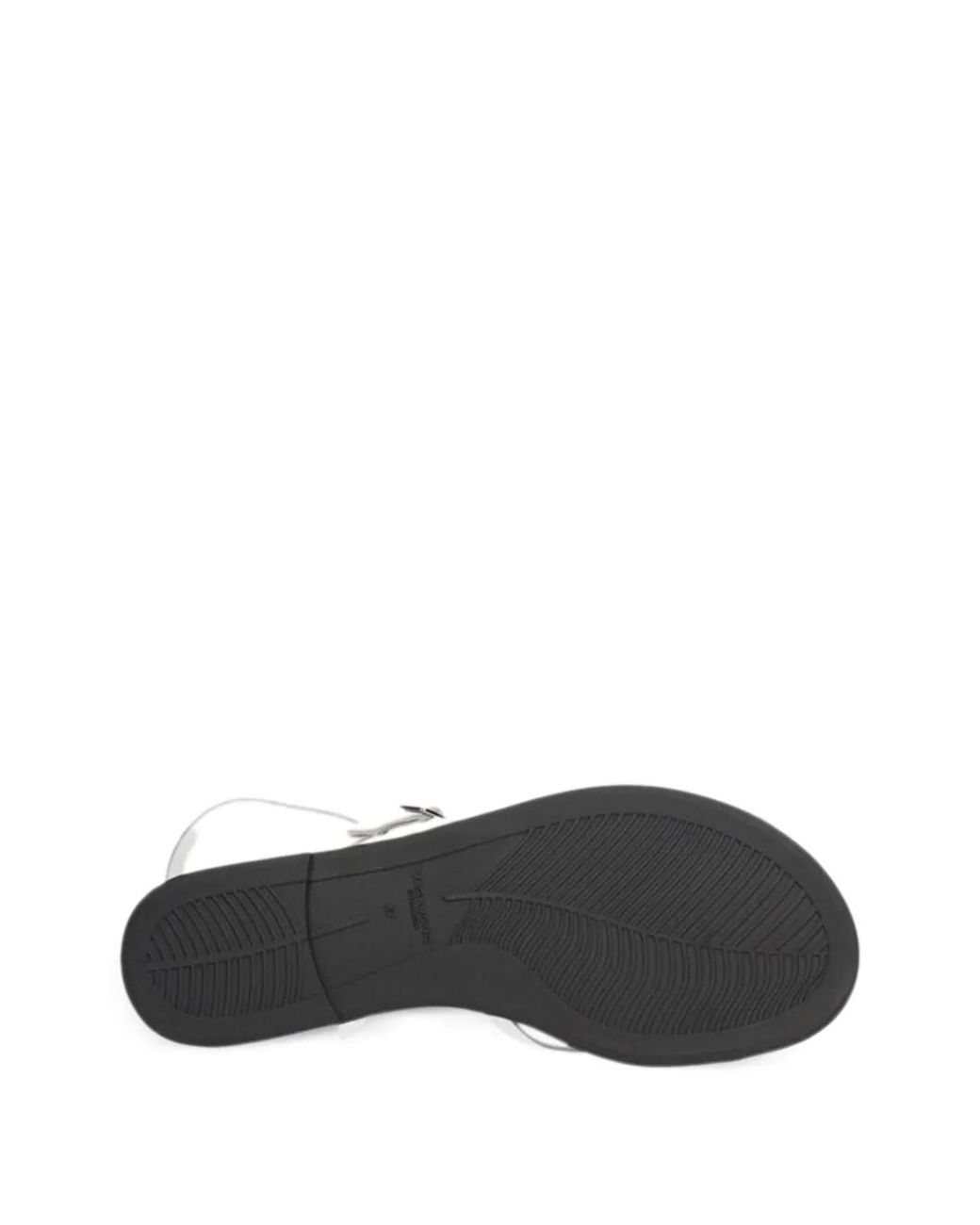 Vagabond White Strap Buckle Sandals