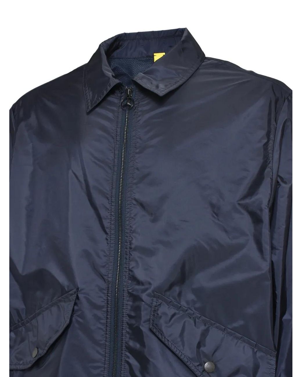Moncler Blue X Mercedes-Benz By Nigo Sopdu Graphic-Print Jacket for men