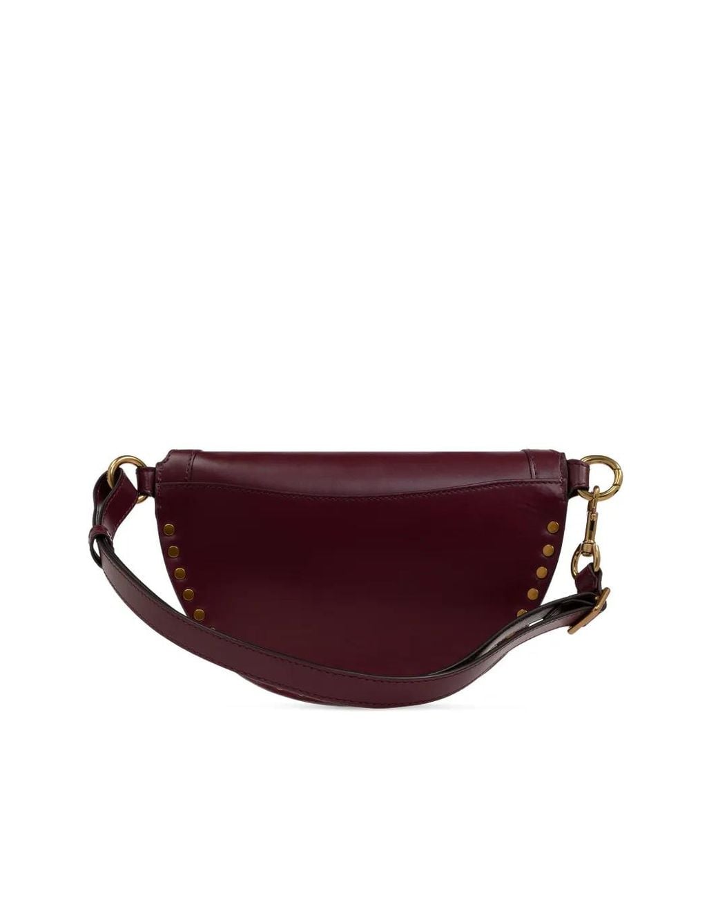 Isabel Marant Purple Skano Bum Bag