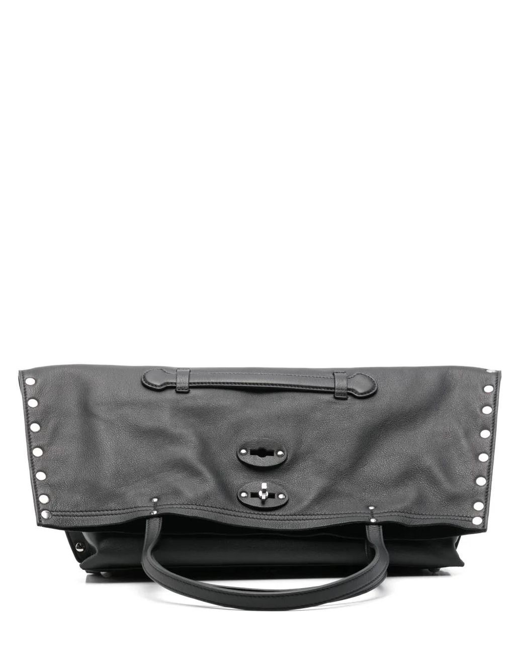 Zanellato Gray Medium A'Spasso Saeta Tote Bag