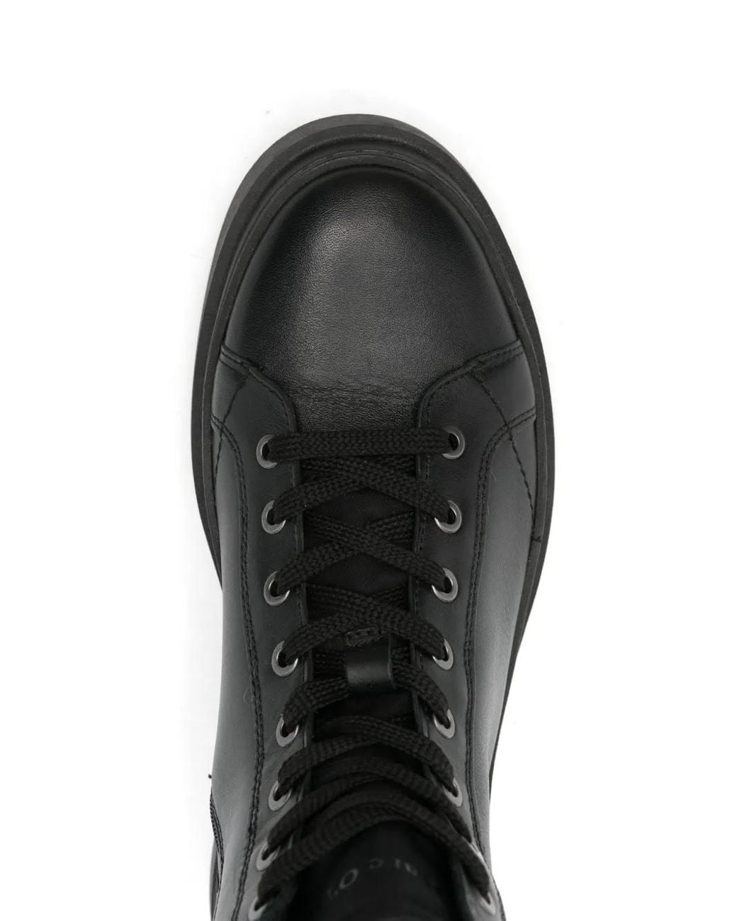 Marc O' Polo Black Algot Leather Boots for men