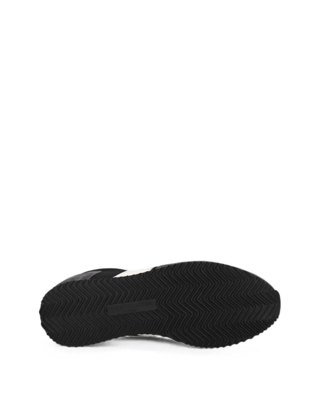 Philippe Model Black Blville Low-Top Sneakers for men