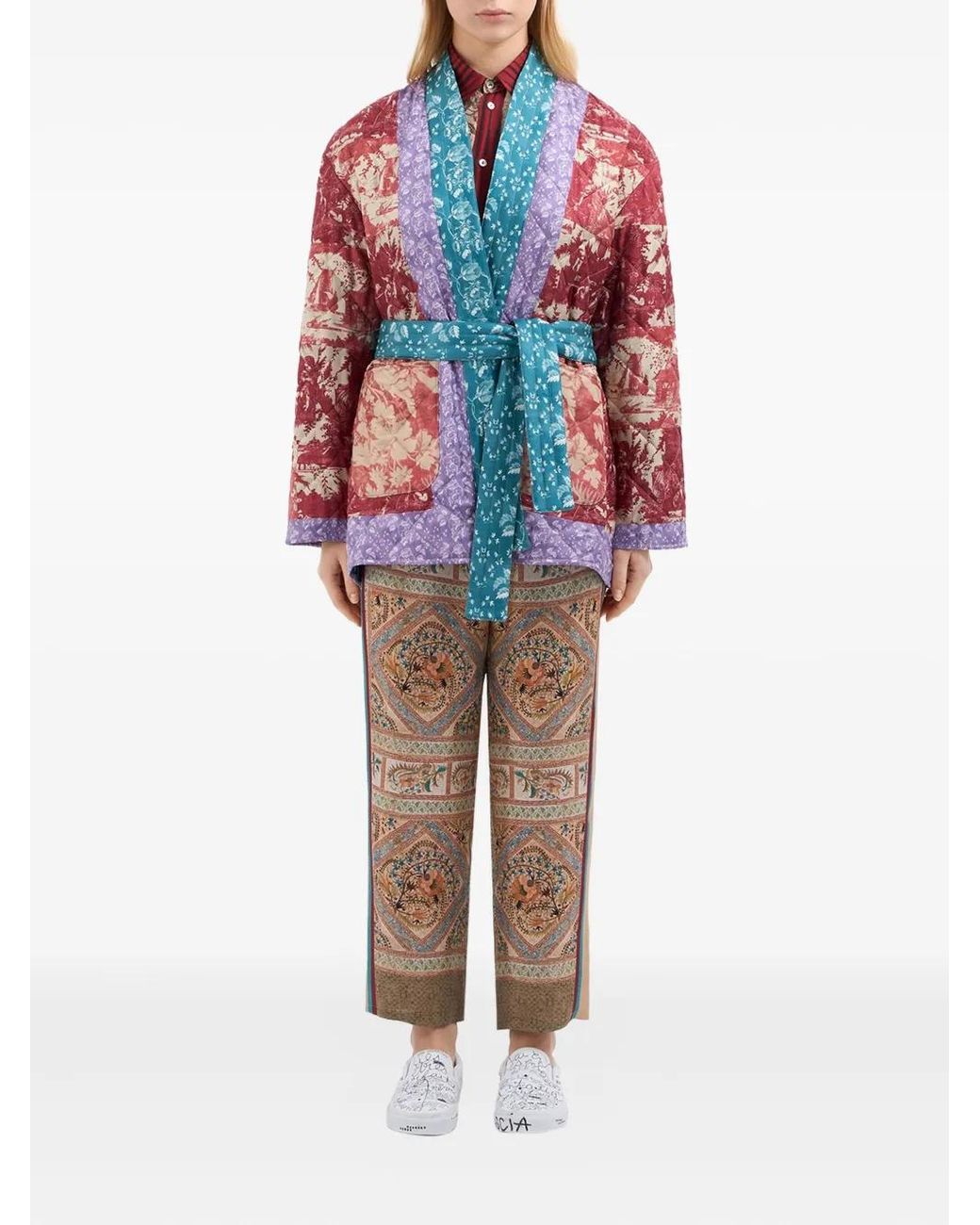 Pierre Louis Mascia Red Aloez Jacket