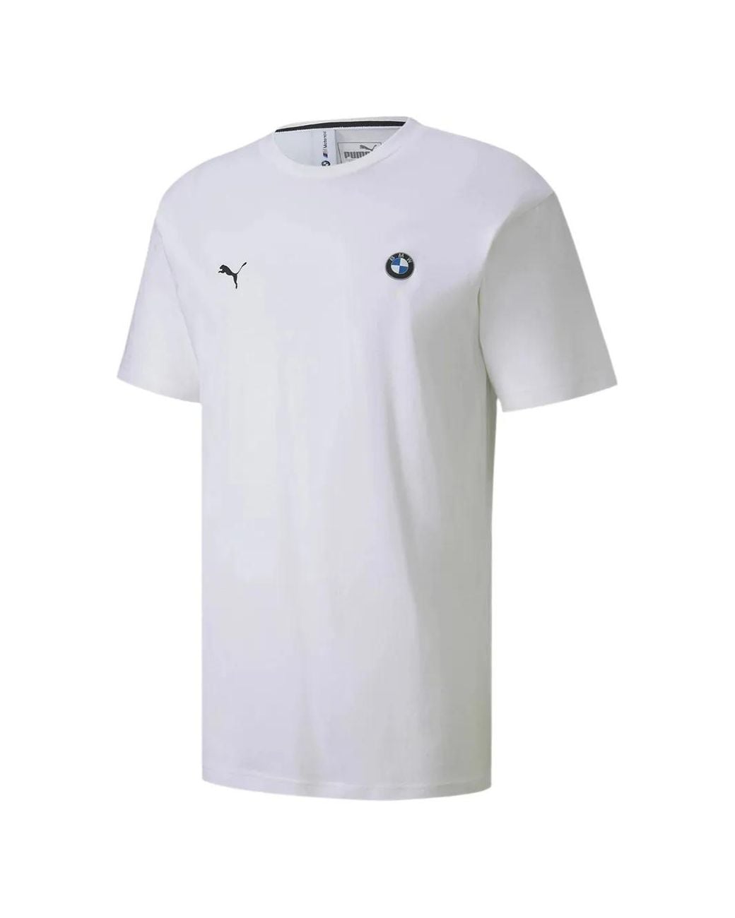 PUMA White X Bmw Motorsport Life T-Shirt for men