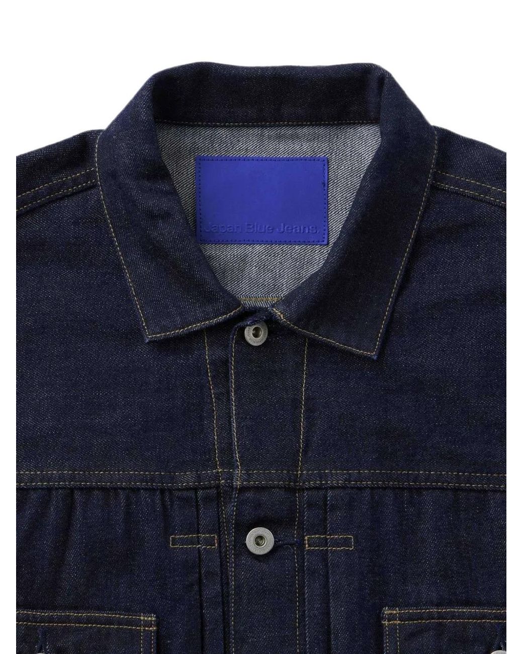 Japan Blue Jeans Blue Type 2 Flap-Pocket Denim Jacket for men