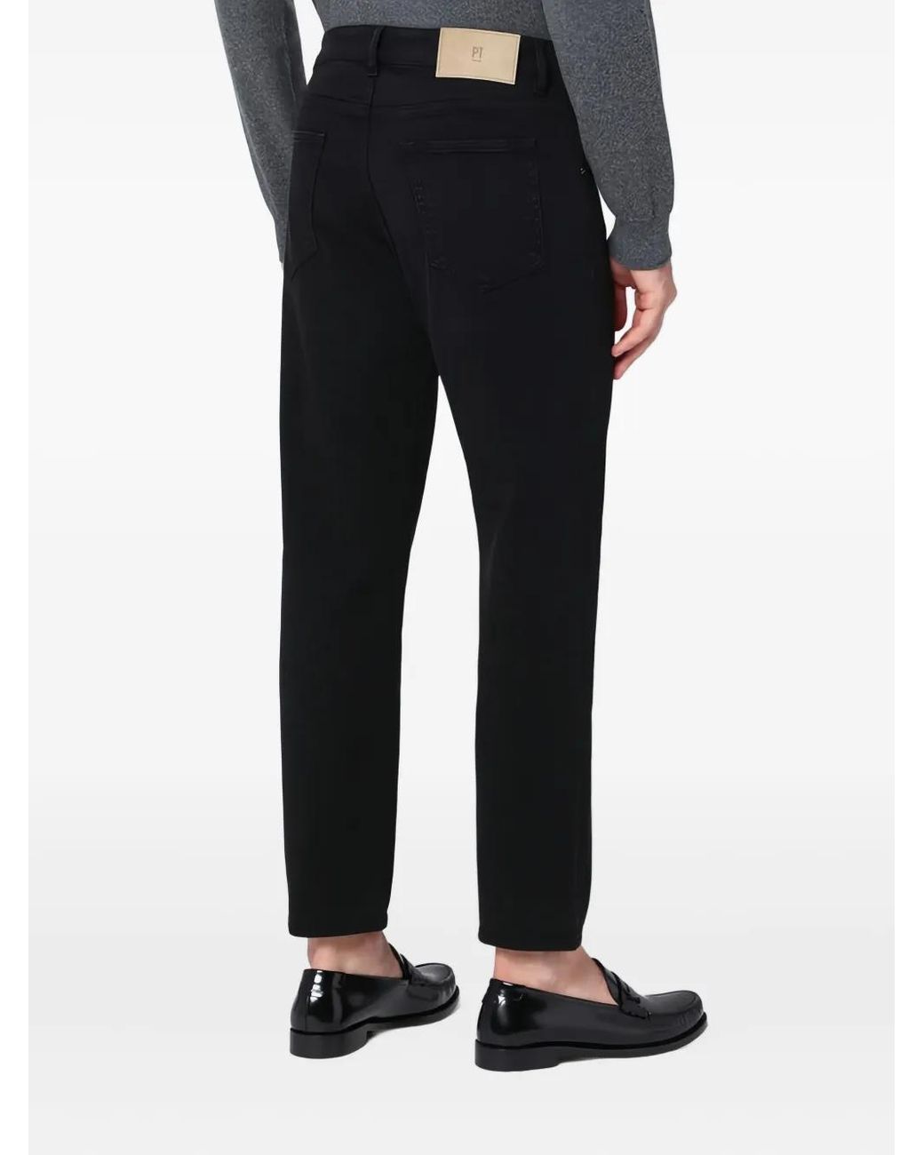 PT Torino Black Rebel Jeans for men
