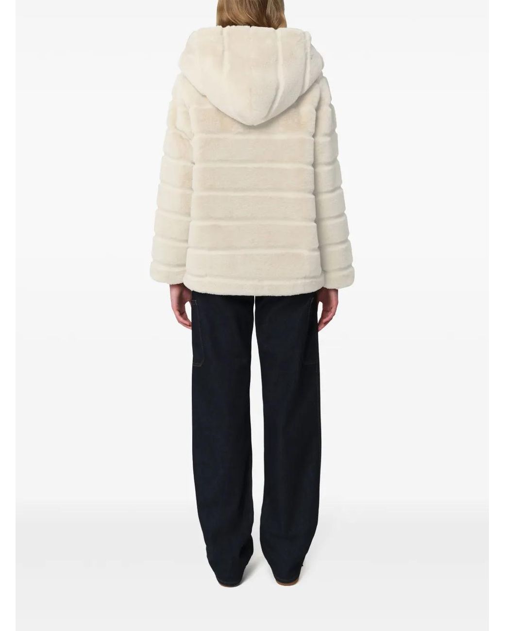 Apparis Natural Goldy Hooded Coat
