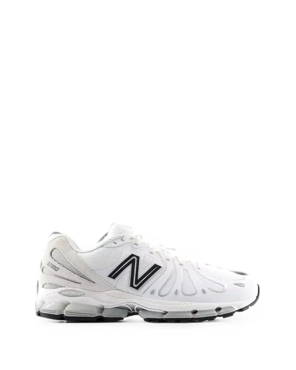 New Balance White Abzorb 1890 Sneakers