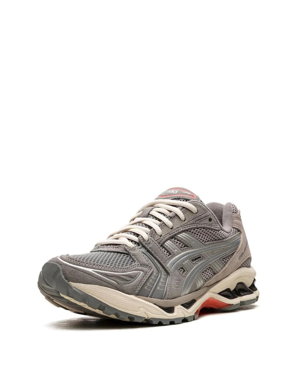 Asics Gray Gel Kayano "Pure" Sneakers