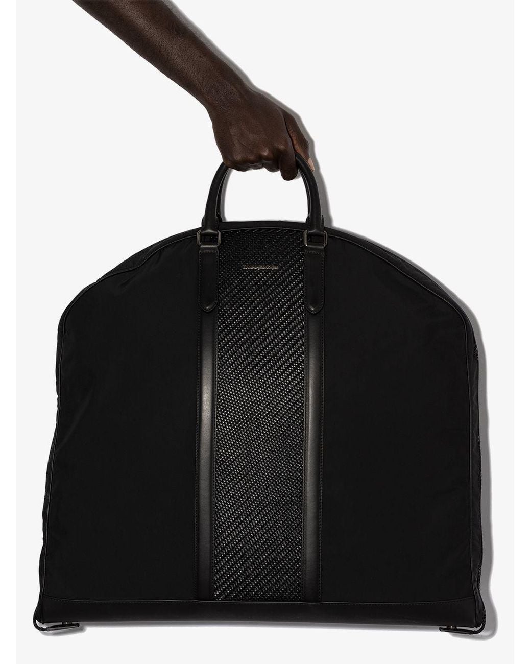 Ermenegildo Zegna Synthetic Contrast 