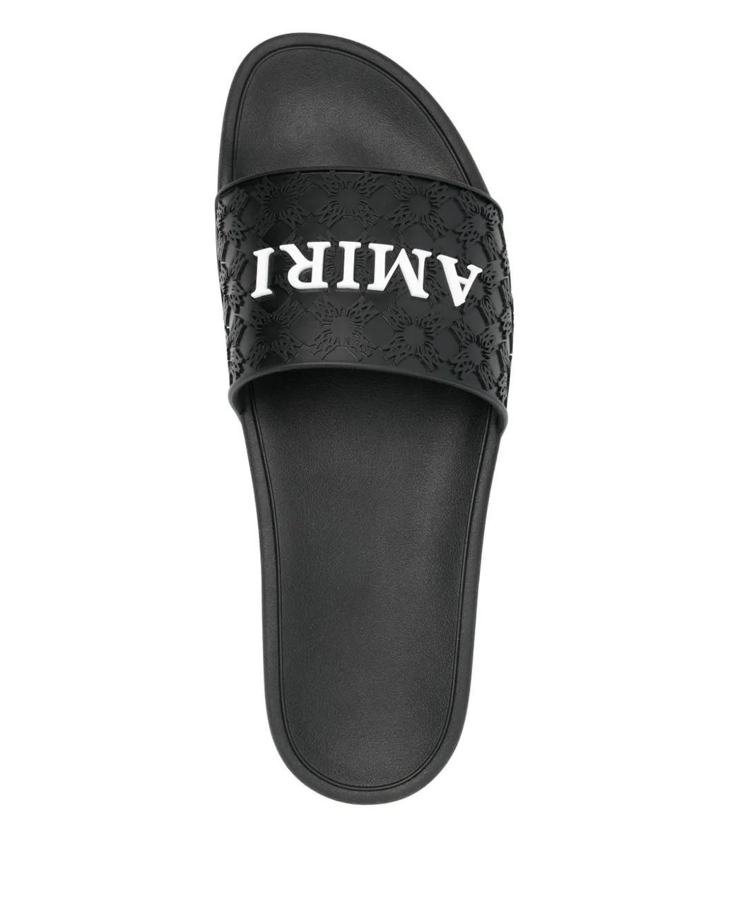 Amiri Ma Quad Pantoletten in Black für Herren