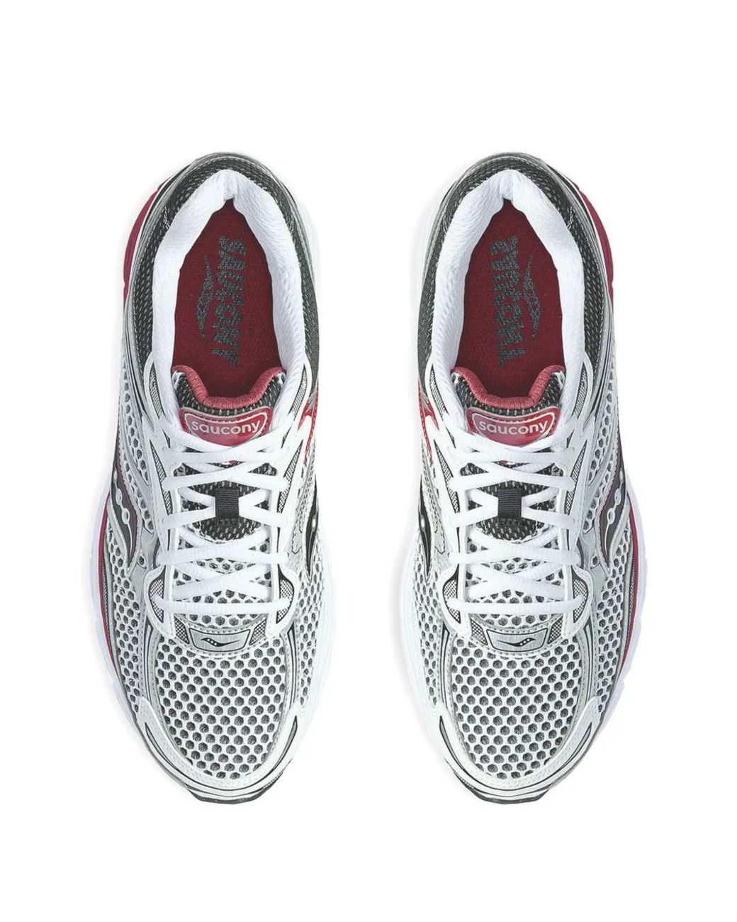 Saucony White Progrid Omni