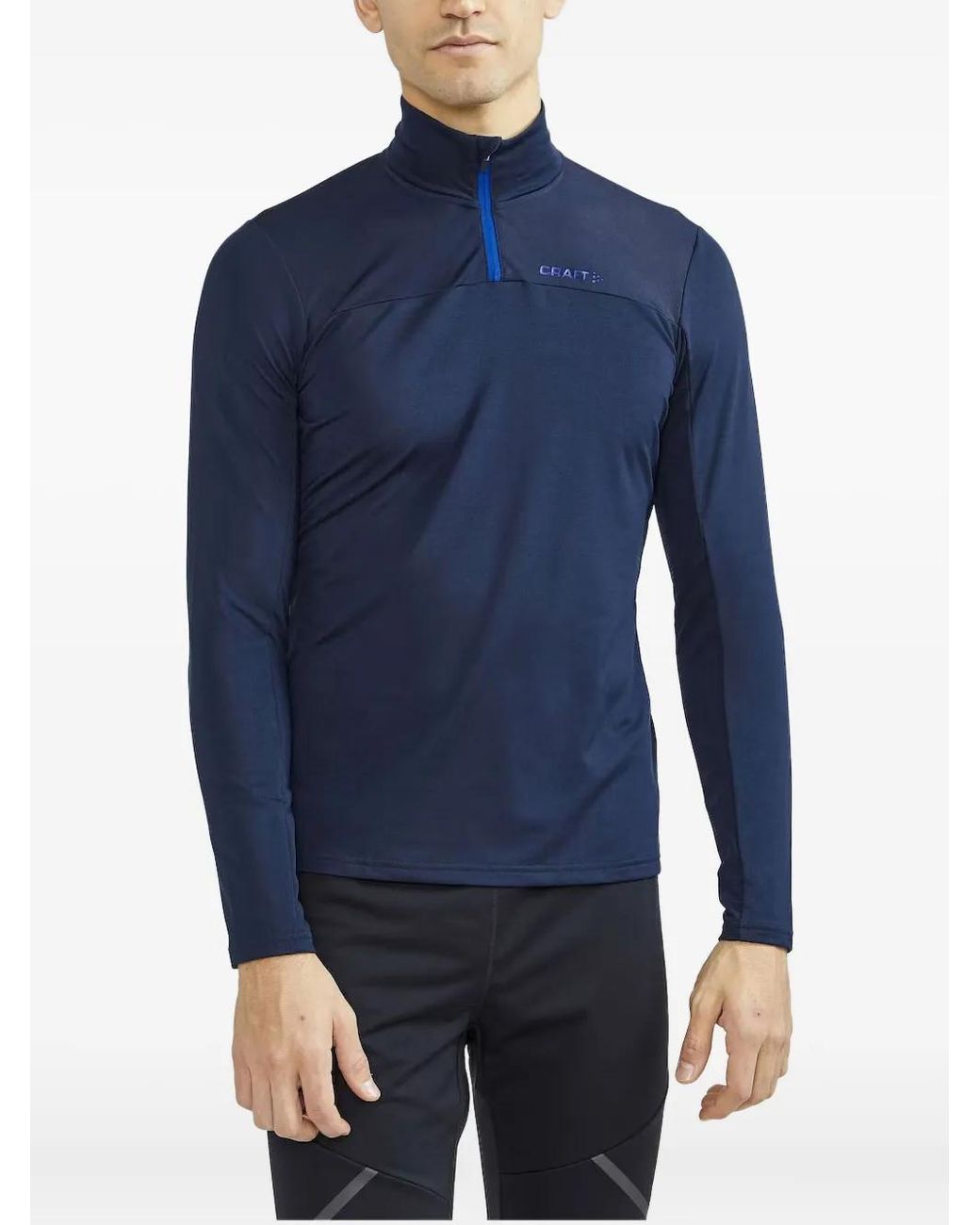 C.r.a.f.t Blue Core Gain Midlayer Top for men