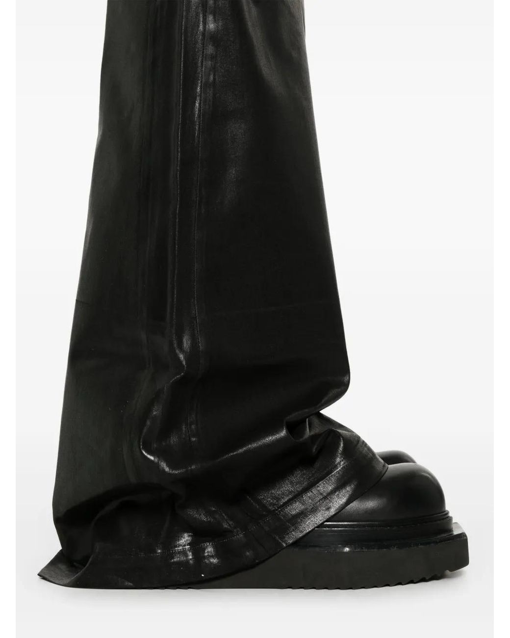 Rick Owens Bolan Bootcut Jeans in Black for Men | Lyst UK