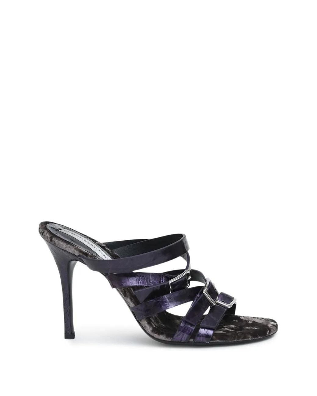 Christopher Esber White Buckled Strappy Sandals