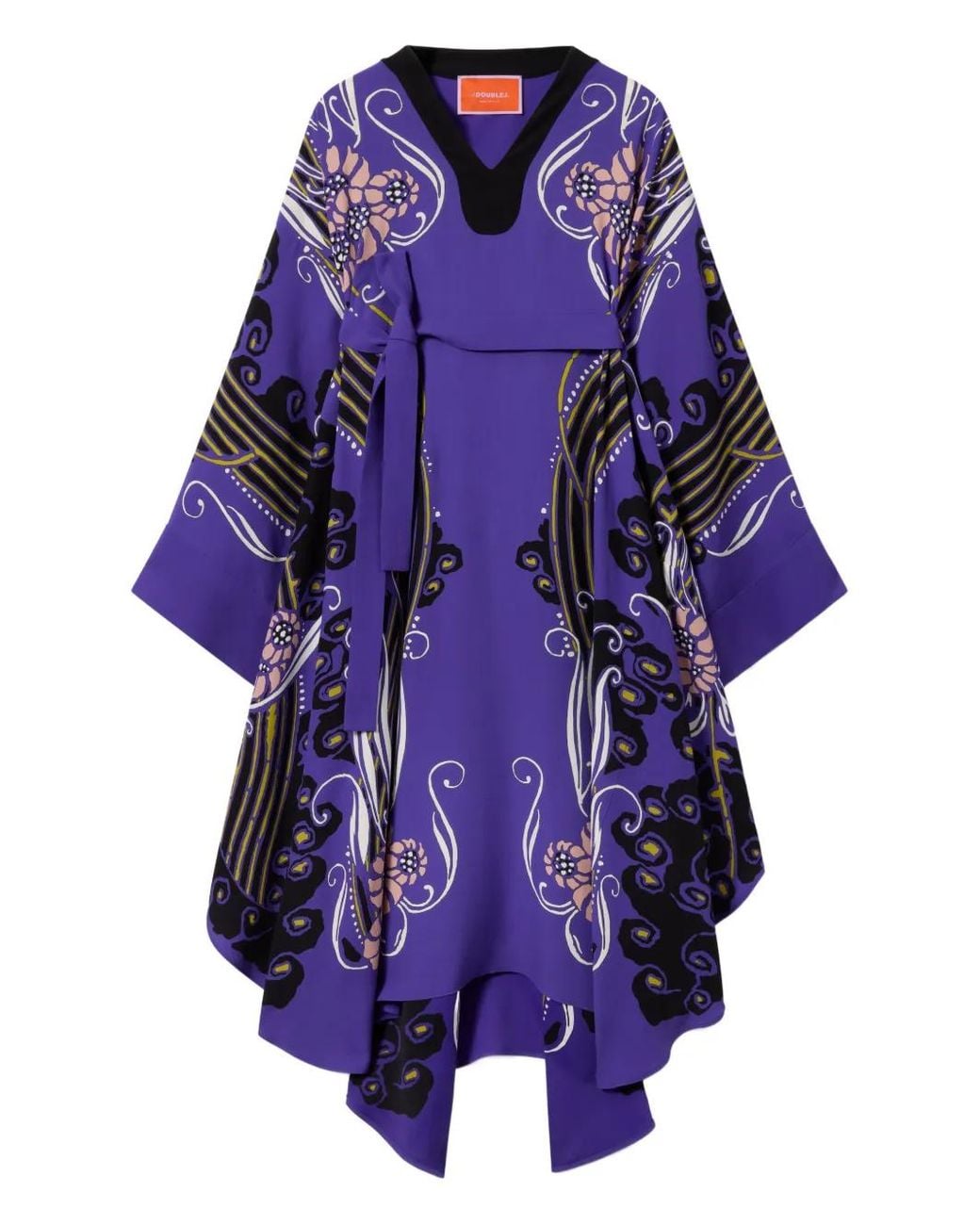 LaDoubleJ Purple Karis Kaftan