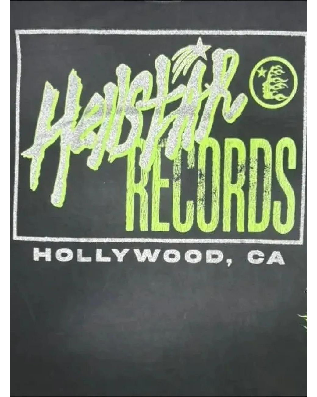 HELLSTAR Green Records Remix T-Shirt for men