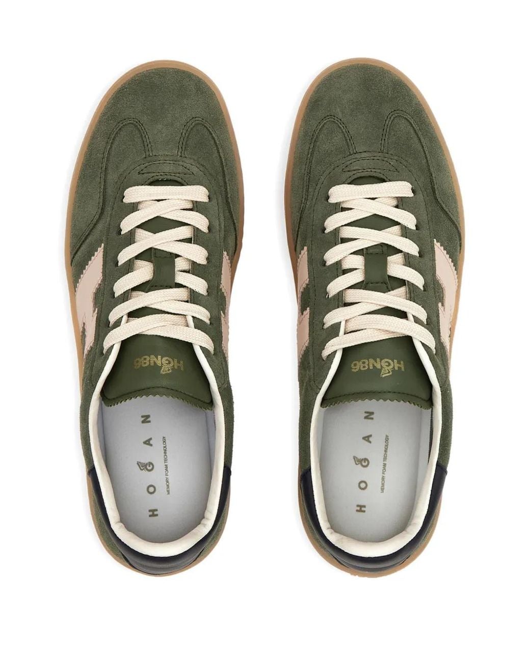 Hogan Green Shoes,