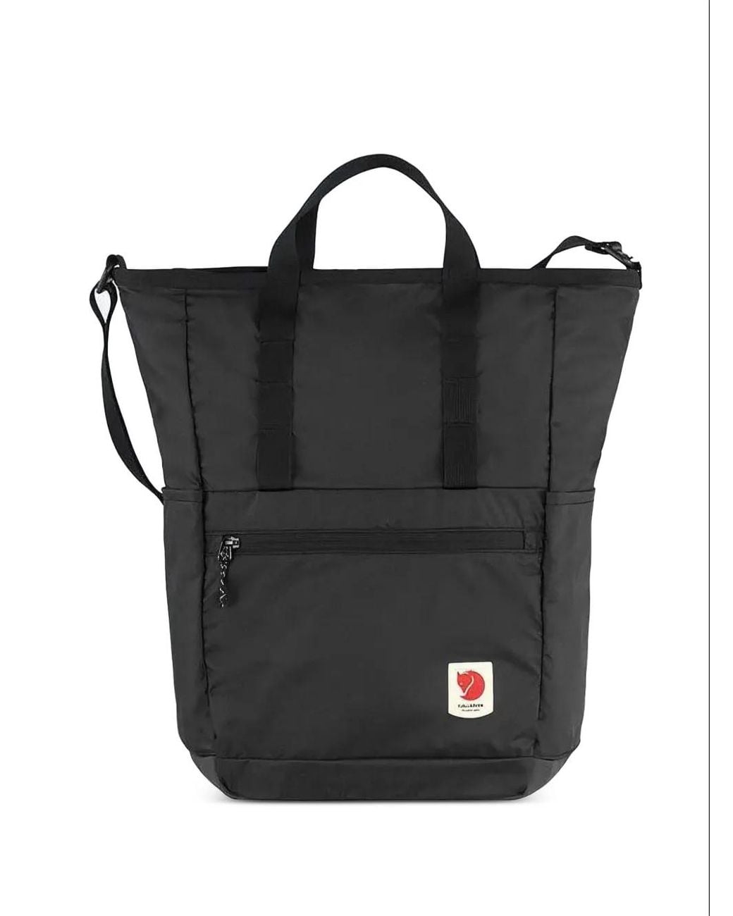 Fjallraven Black High Coast Top-Handle Backpack