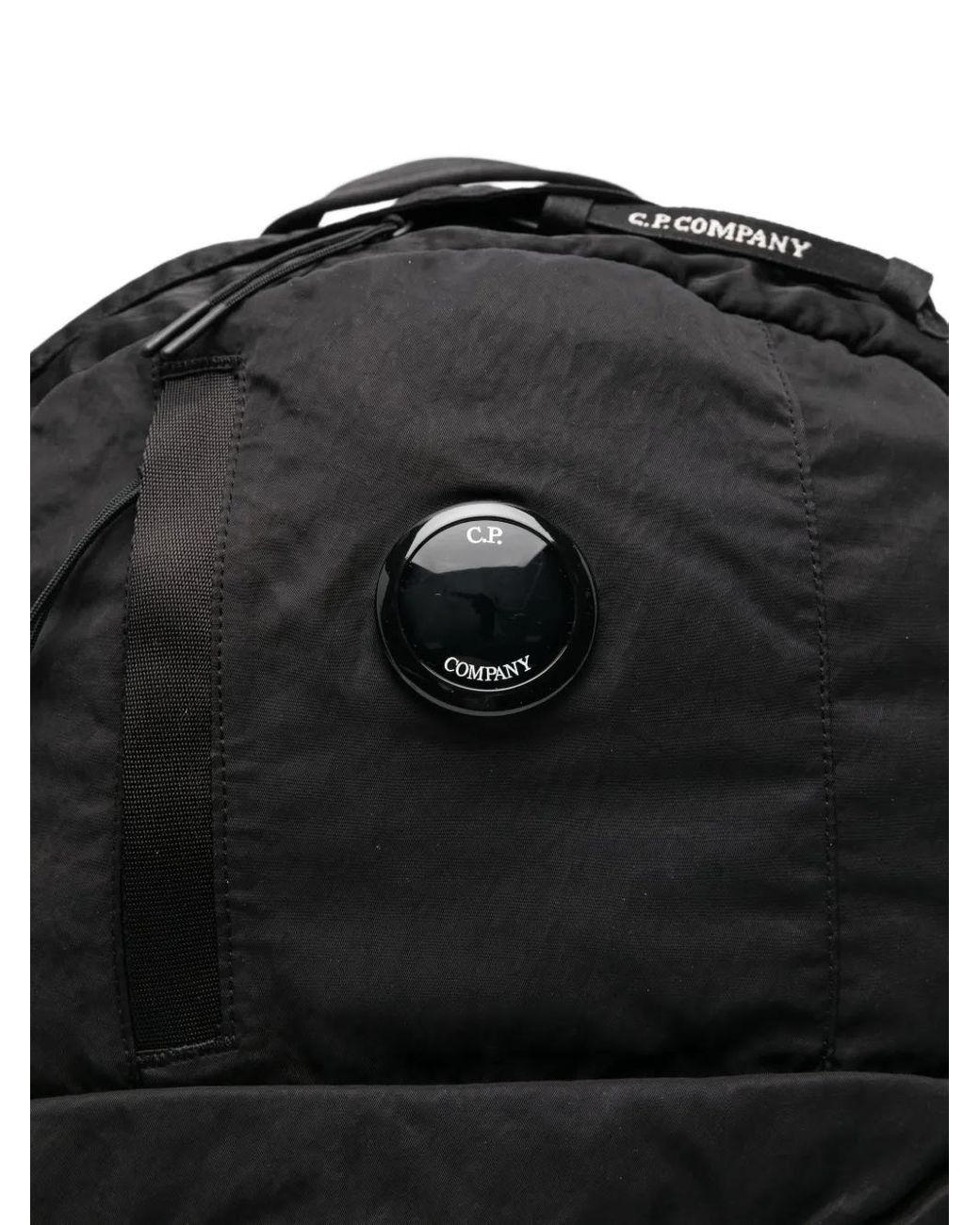 C P Company Black C. P. Company "Nylon B" Backpack