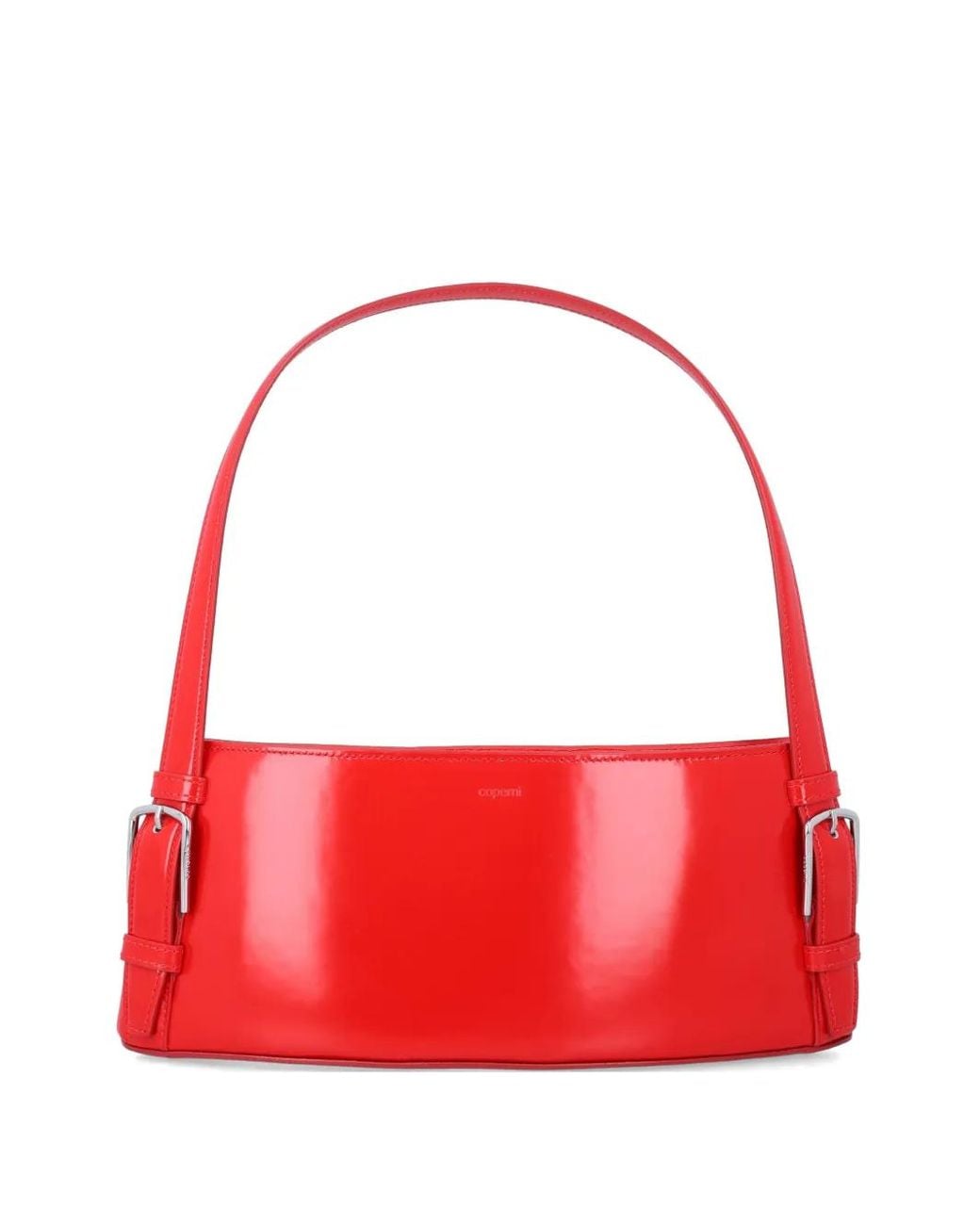 Coperni Red Sac Porté Épaule À Détail De Boucle