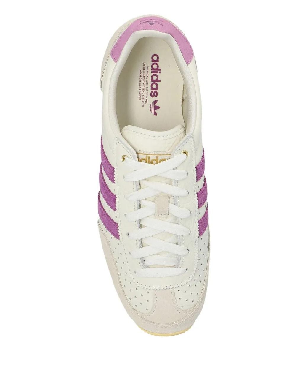 Adidas Pink Japan Stripe Sneakers