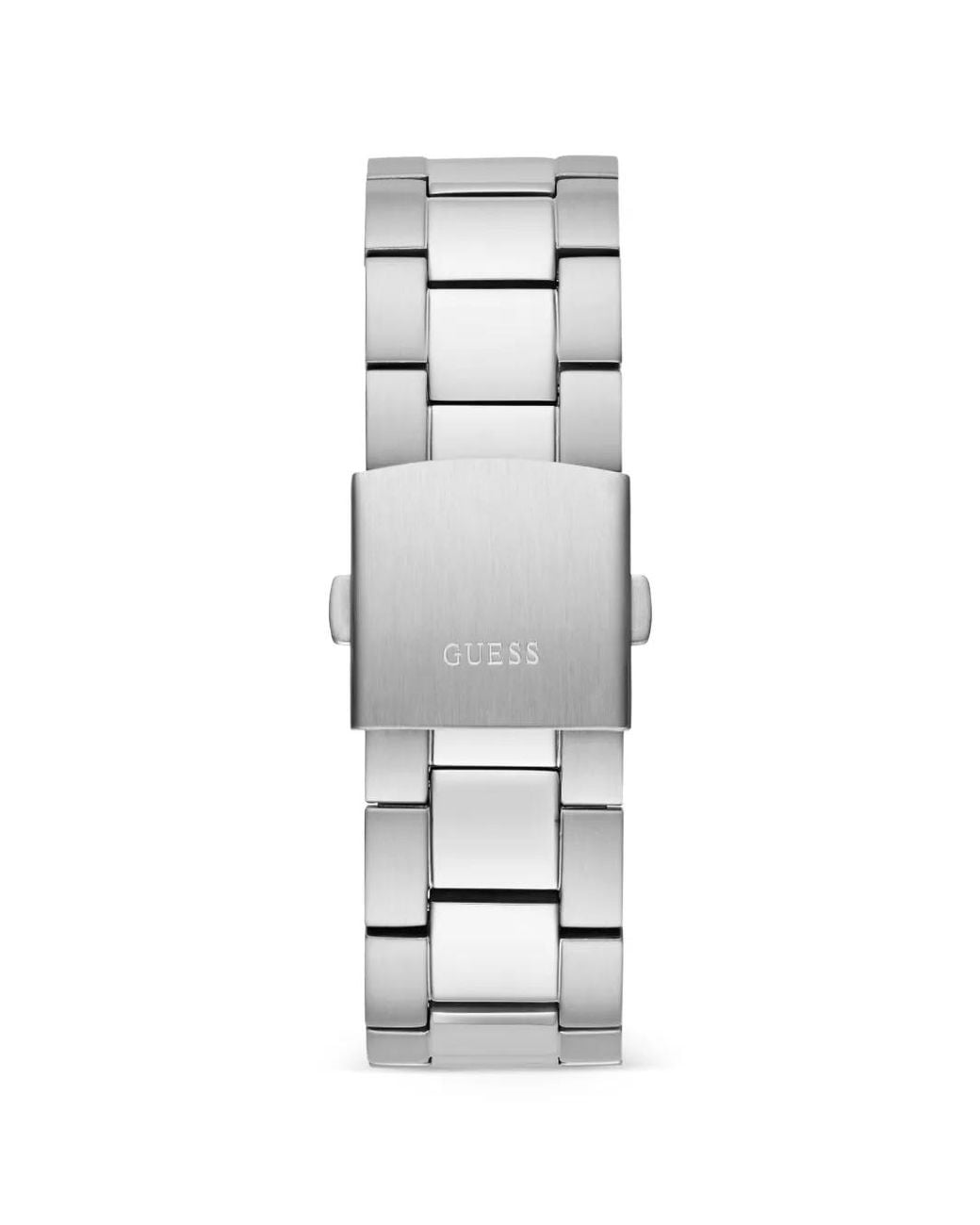 Guess Gray Octagonal-Case 46Mm Watch for men