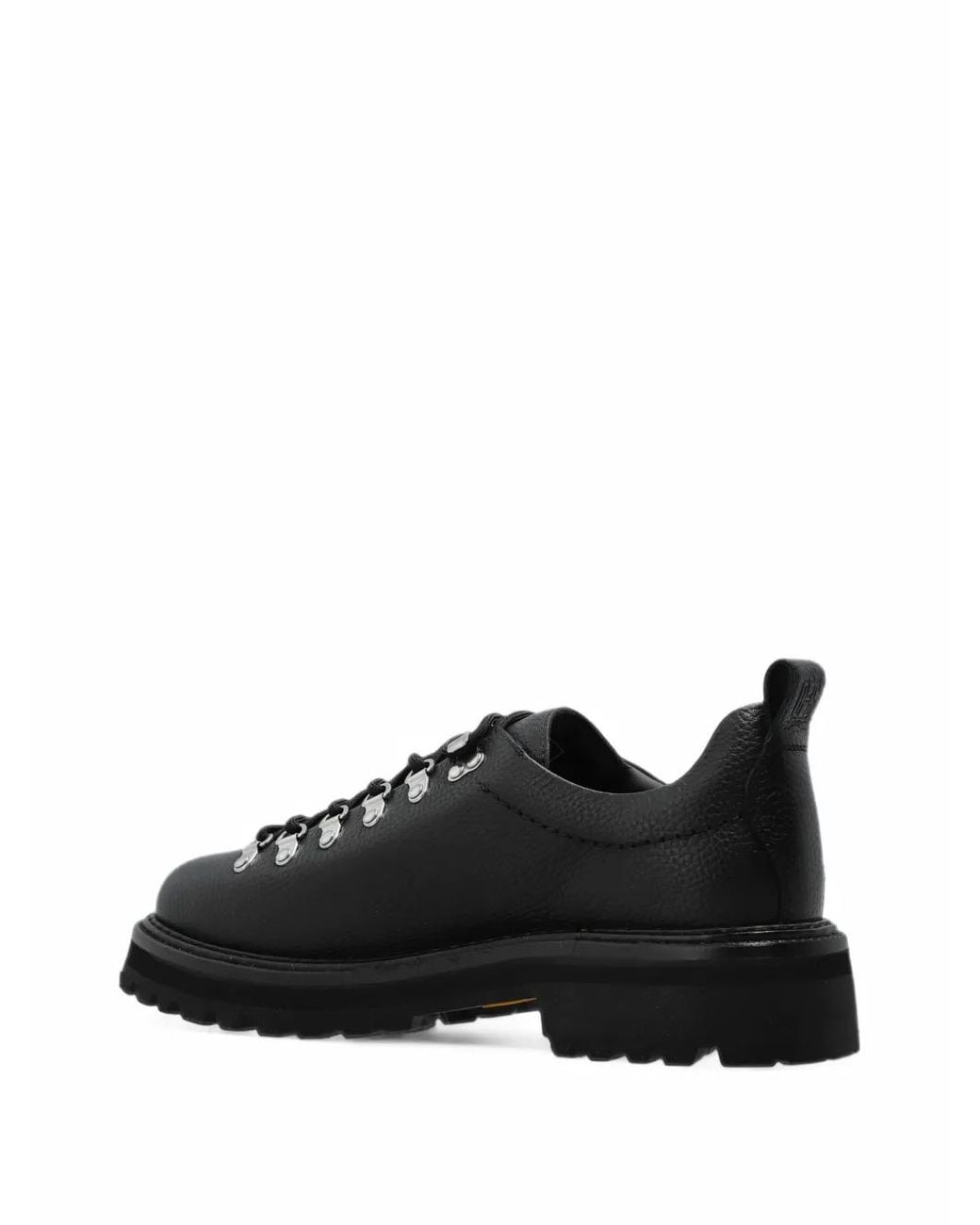 G.H.BASS Black Mason Hiker Boots for men